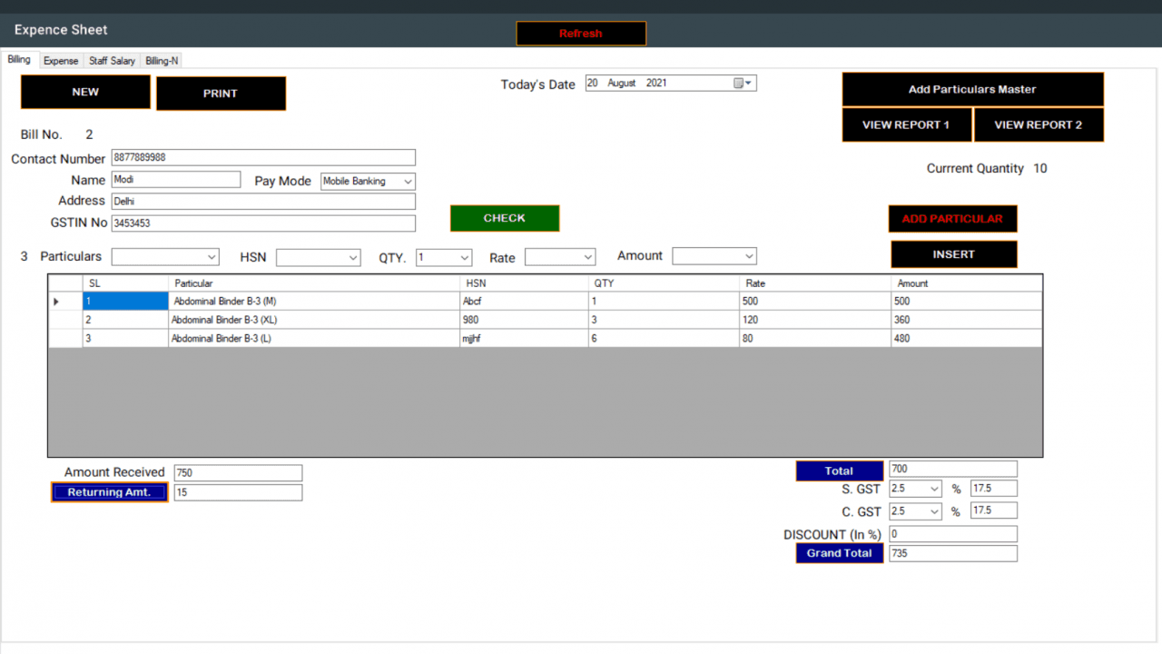 Medical Billing Software Source Code (C# Desktop Application)
