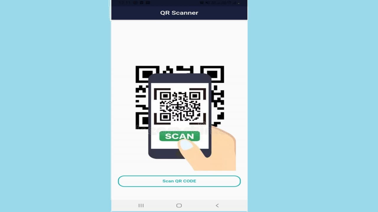 QR Code Scanner in Flutter | Free Source Code