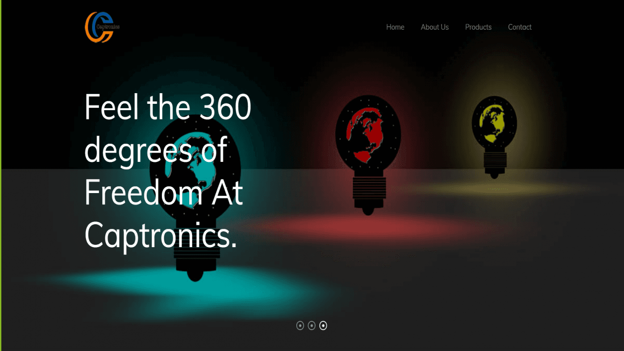 Free Download Electronics Bootstrap 4 Responsive Template