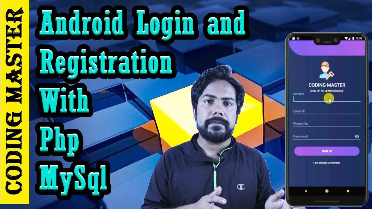 Android Login and Registration with Php MySql
