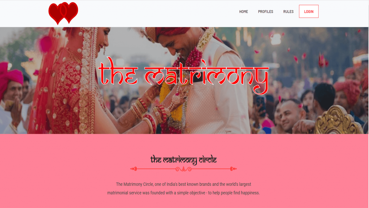 Matrimony Portal in Laravel | Matrimony Website in PHP