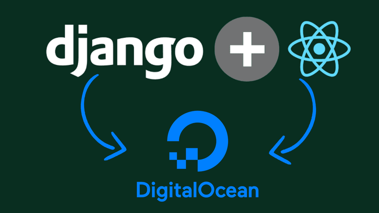 Deploy Django React App on DigitalOcean App