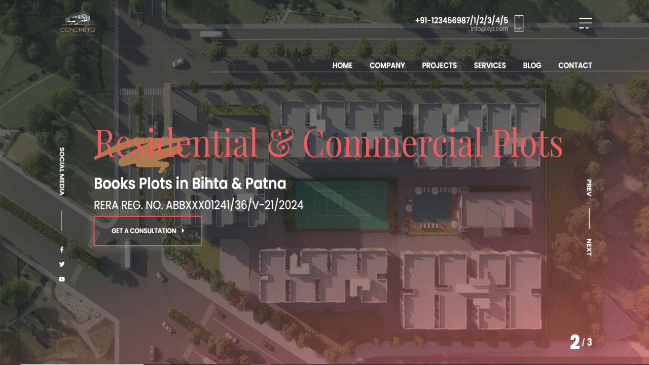 Download Real Estate Bootstrap Website Template