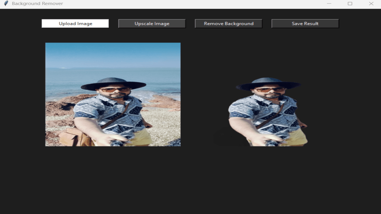 Python Desktop App for Image Upscaling and Background Removal: A Complete Guide
