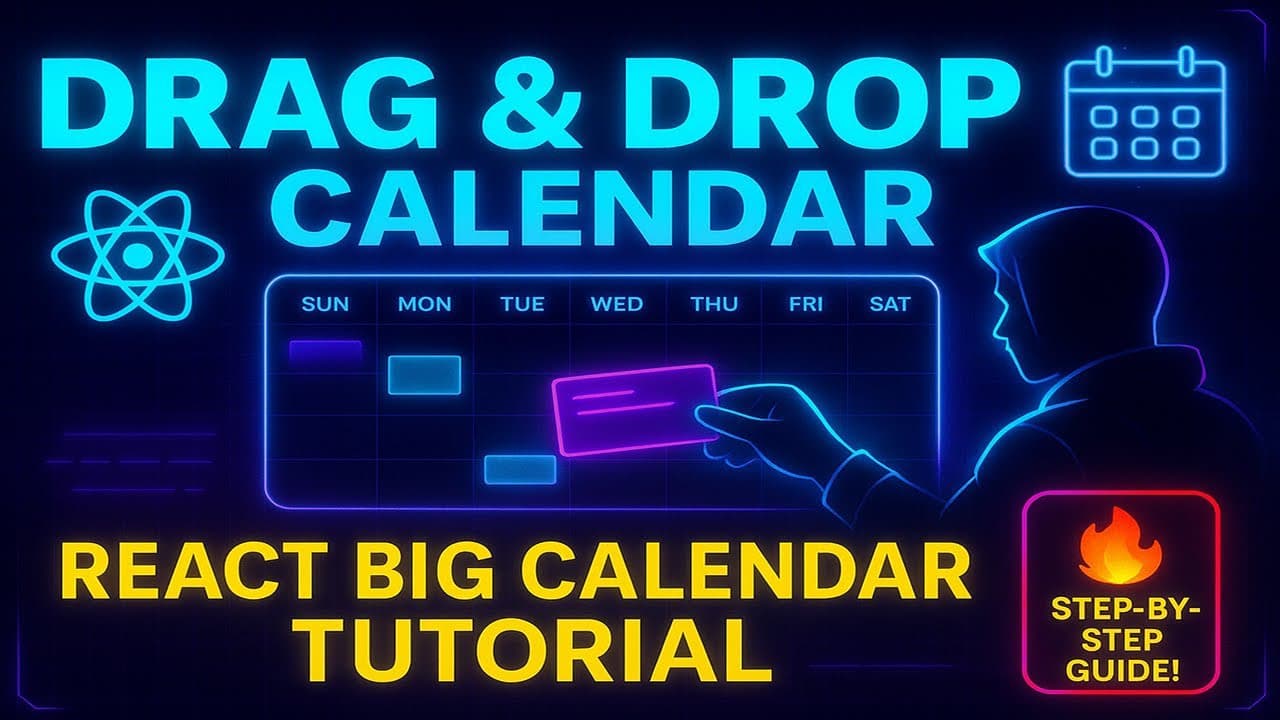 How to Build an Interactive Calendar in React with react-big-calendar