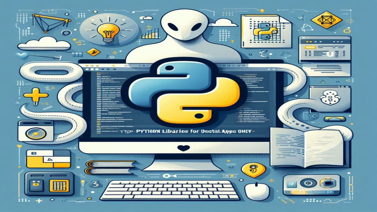 Top Python Libraries for Desktop Apps Only
