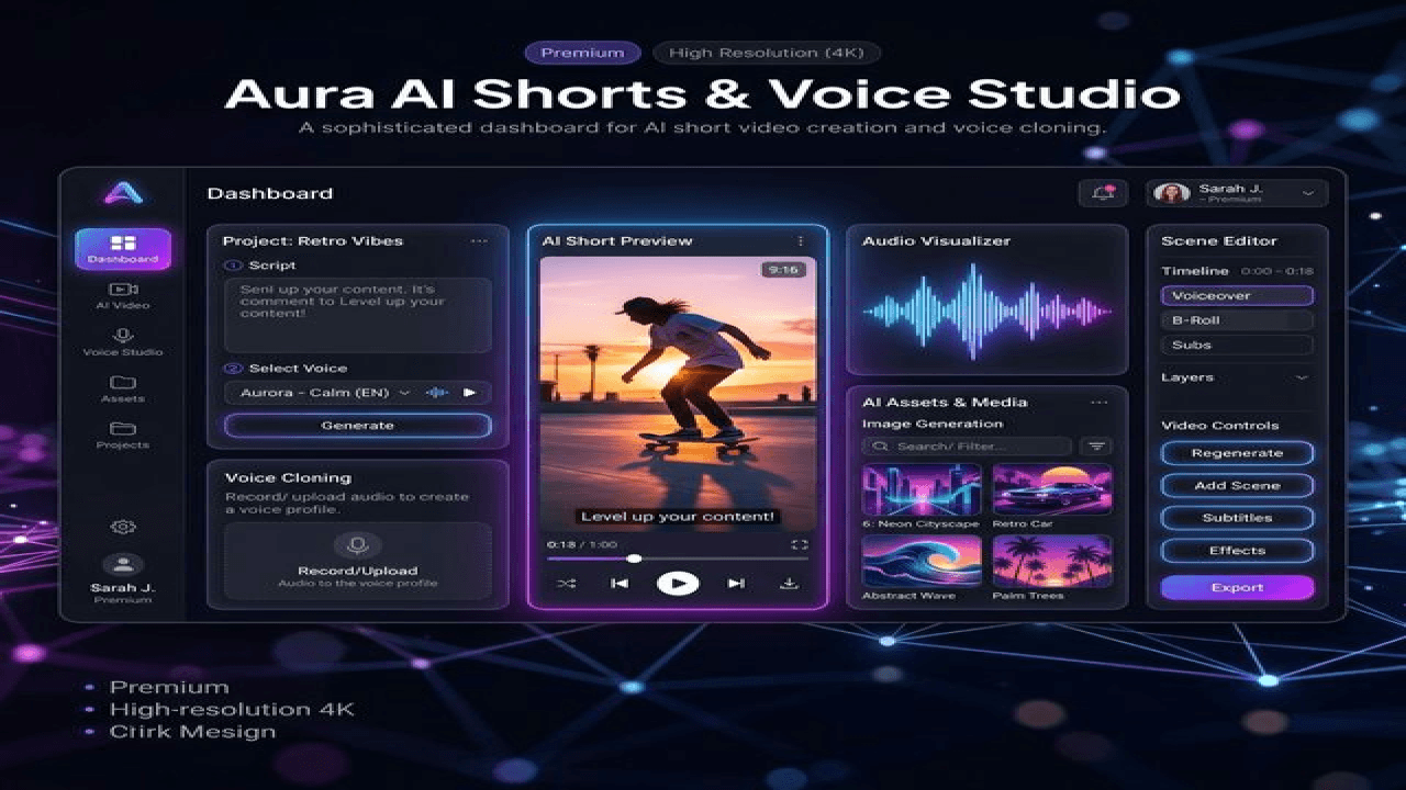 AI Video Generator Source Code | Shorts Maker | Desktop App