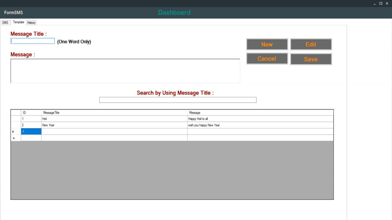 Real Estate Payment, Sales & Purchase Management Software Snapshot
