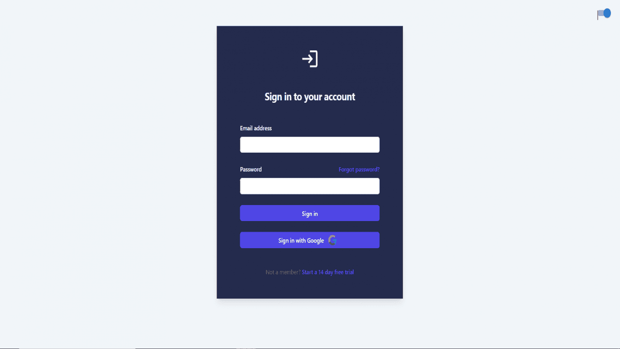 React Next JS Admin Dashbaord Template Using Tailwind Source Code Snapshot