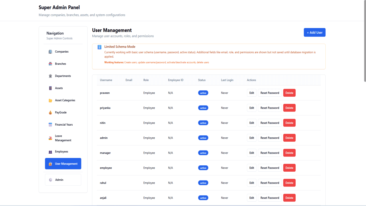 HRMS Source Code | PHP | React JS | Flutter | Laravel