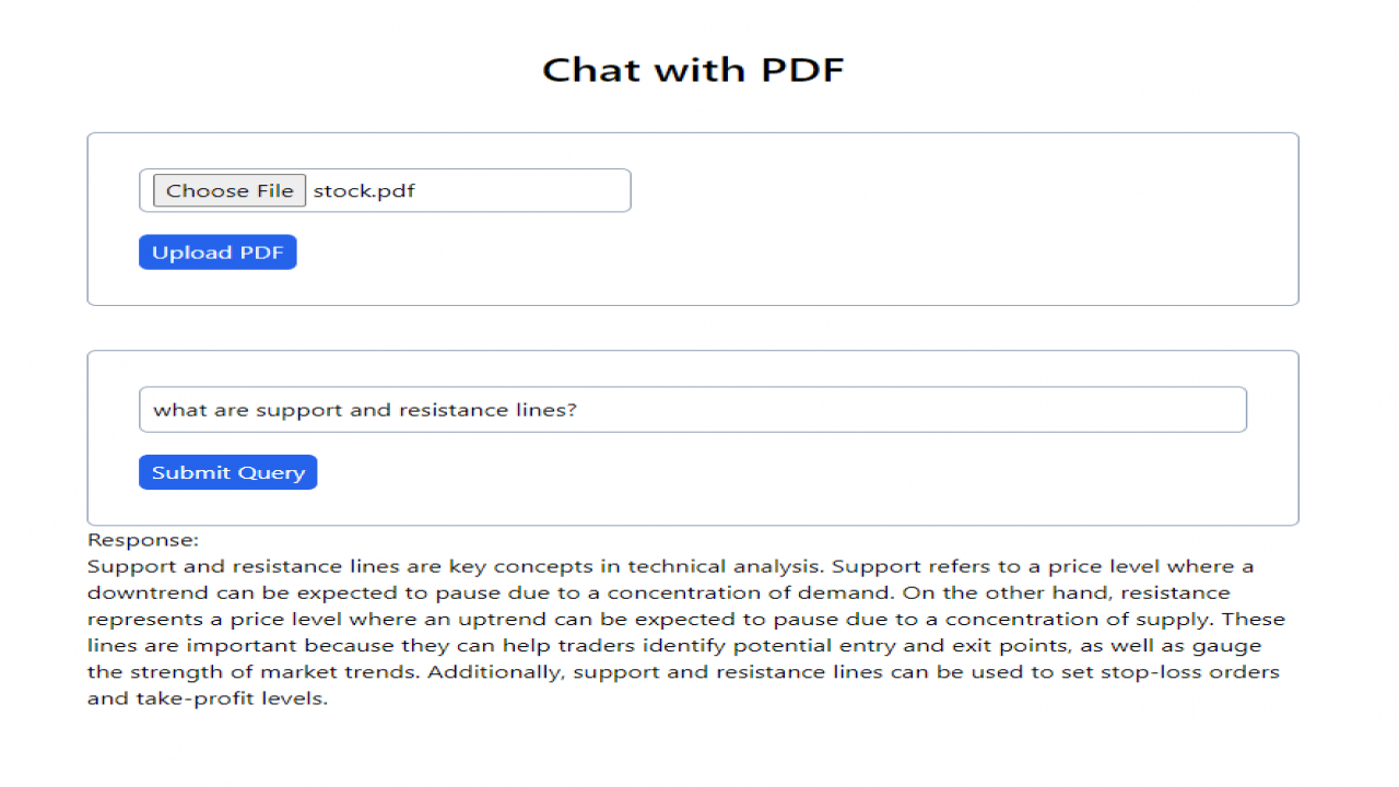 Chat PDF AI Source Code | Chat with Any PDF Using ChatGPT API