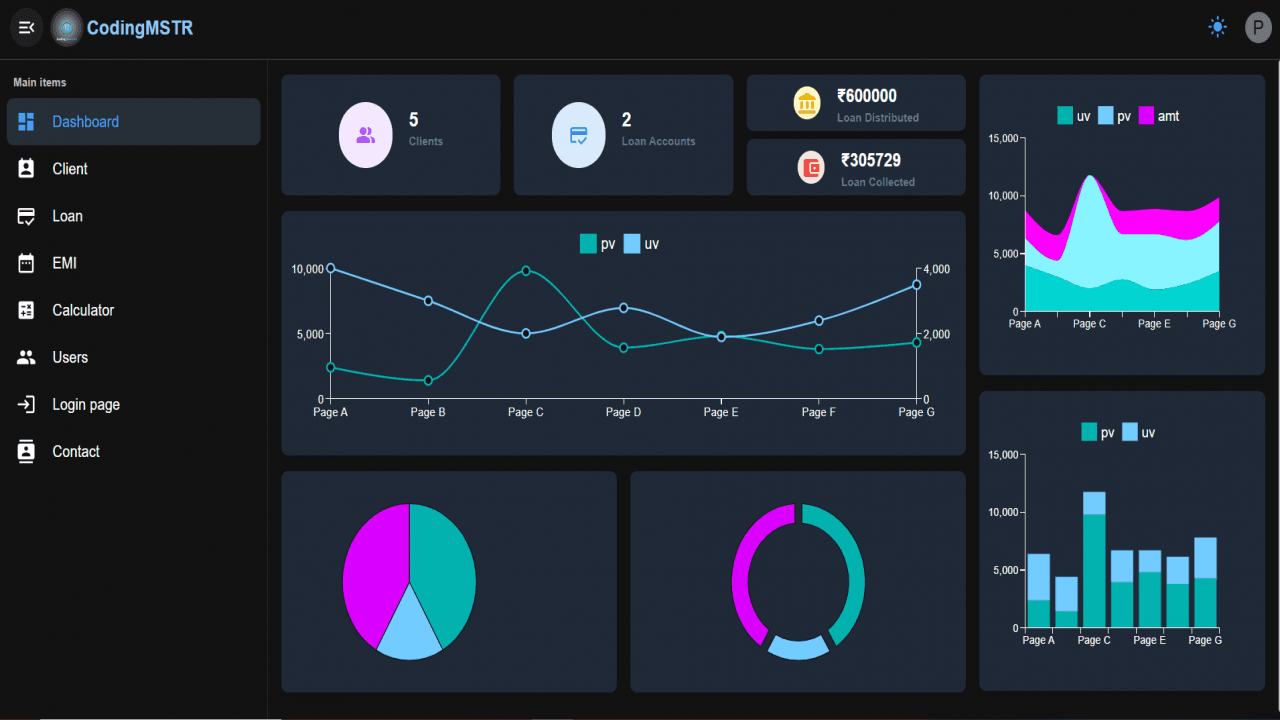 Loan Management Software Using React and Firebase