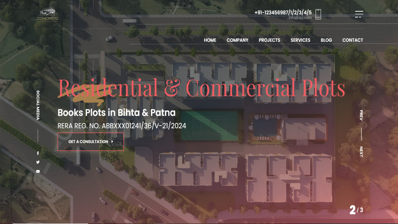 Download Real Estate Bootstrap Website Template