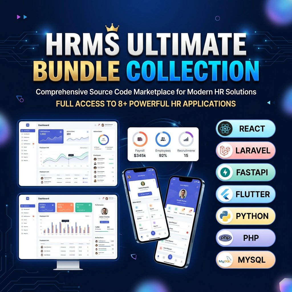 HRMS Complete Source Code Bundle