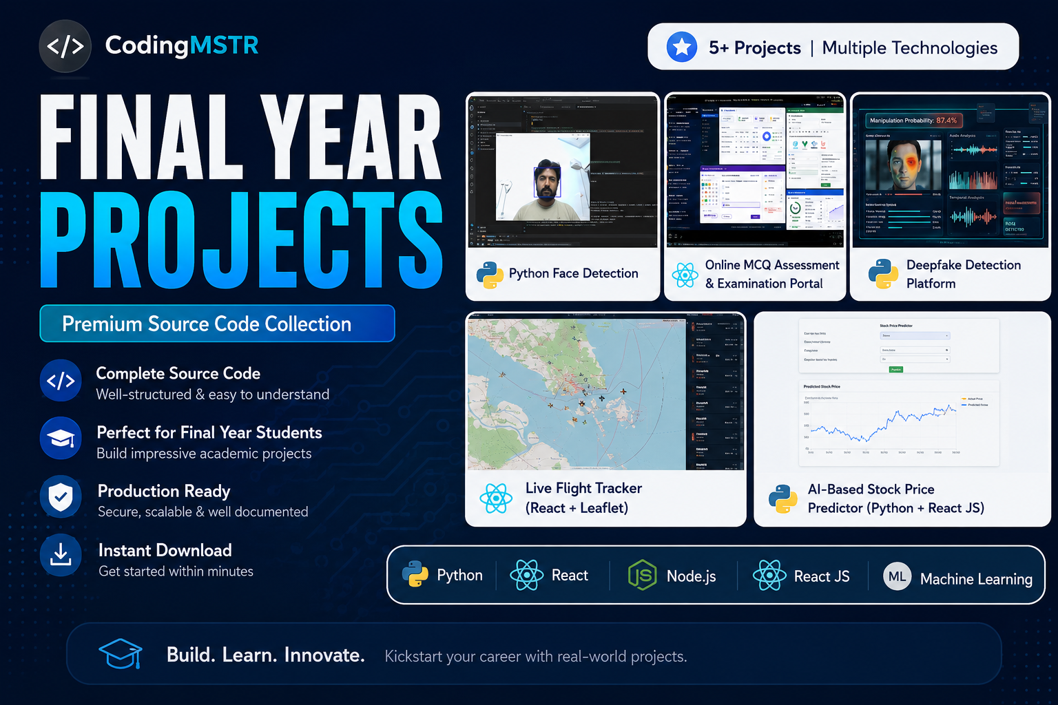Final Year Projects with Source Code