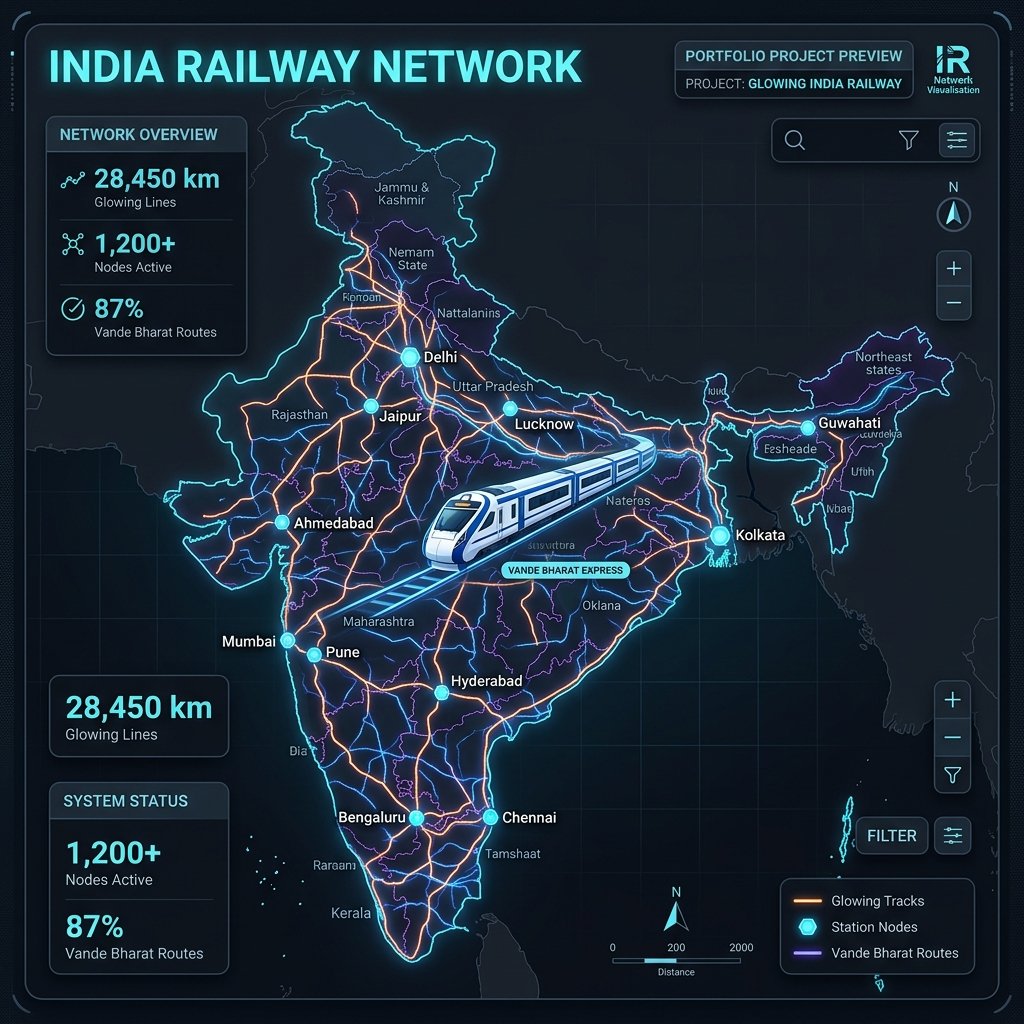 Next.js Indian Railways Live Train Tracker