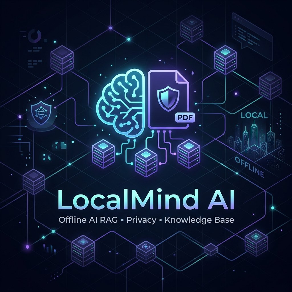 Local-First Offline AI Chatbot with PDF RAG